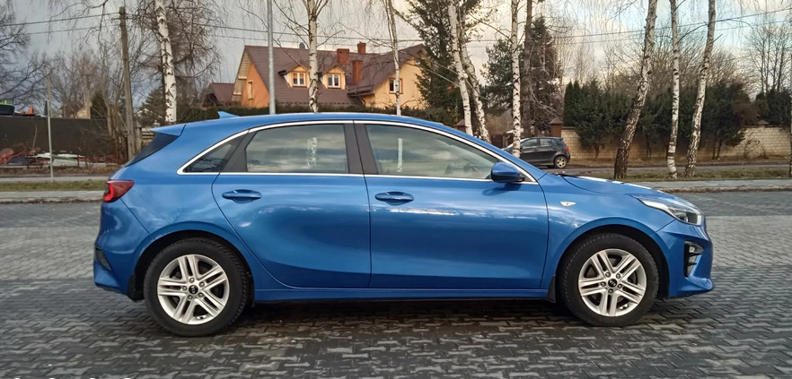 Kia Ceed cena 71000 przebieg: 70500, rok produkcji 2020 z Ząbki małe 379